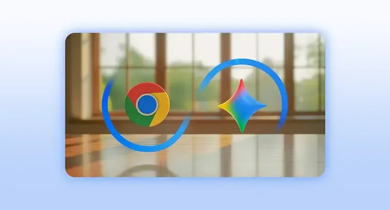 AI assistant panel open inside browser window