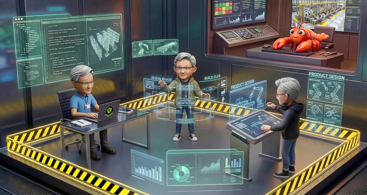 AI enterprise agent software deployment interface