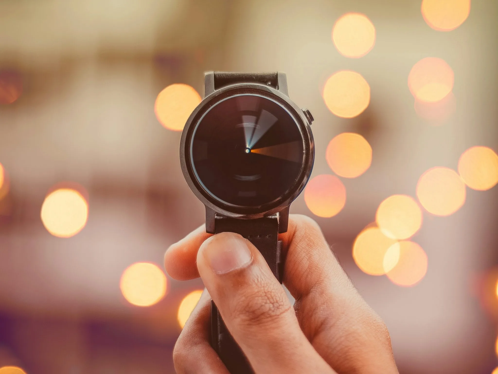 finance professional reviewing AI automation dashboard