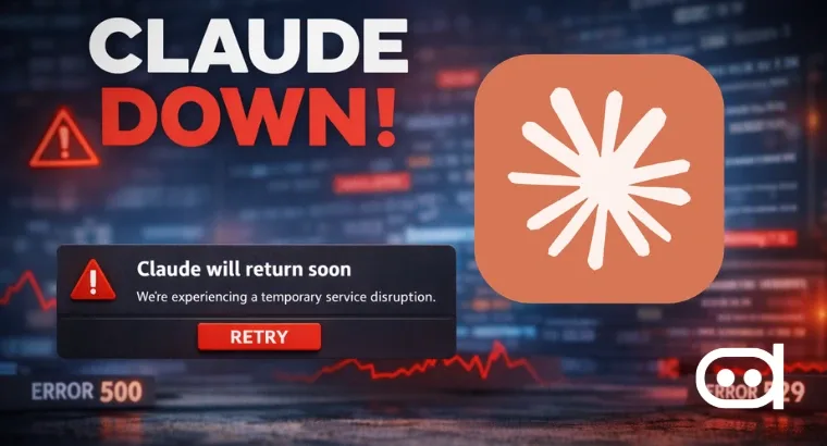 AI server infrastructure failure concept digital