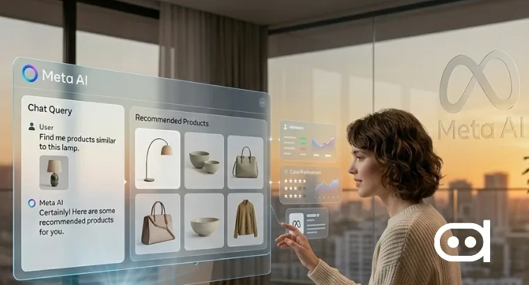 AI shopping assistant product recommendation interface