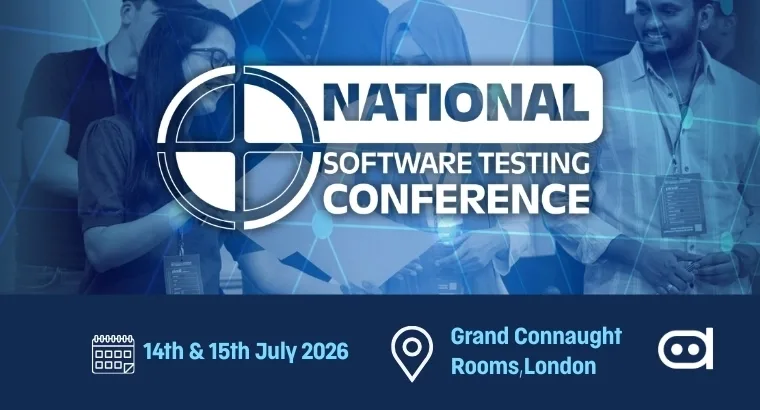 software testing conference professionals London stage