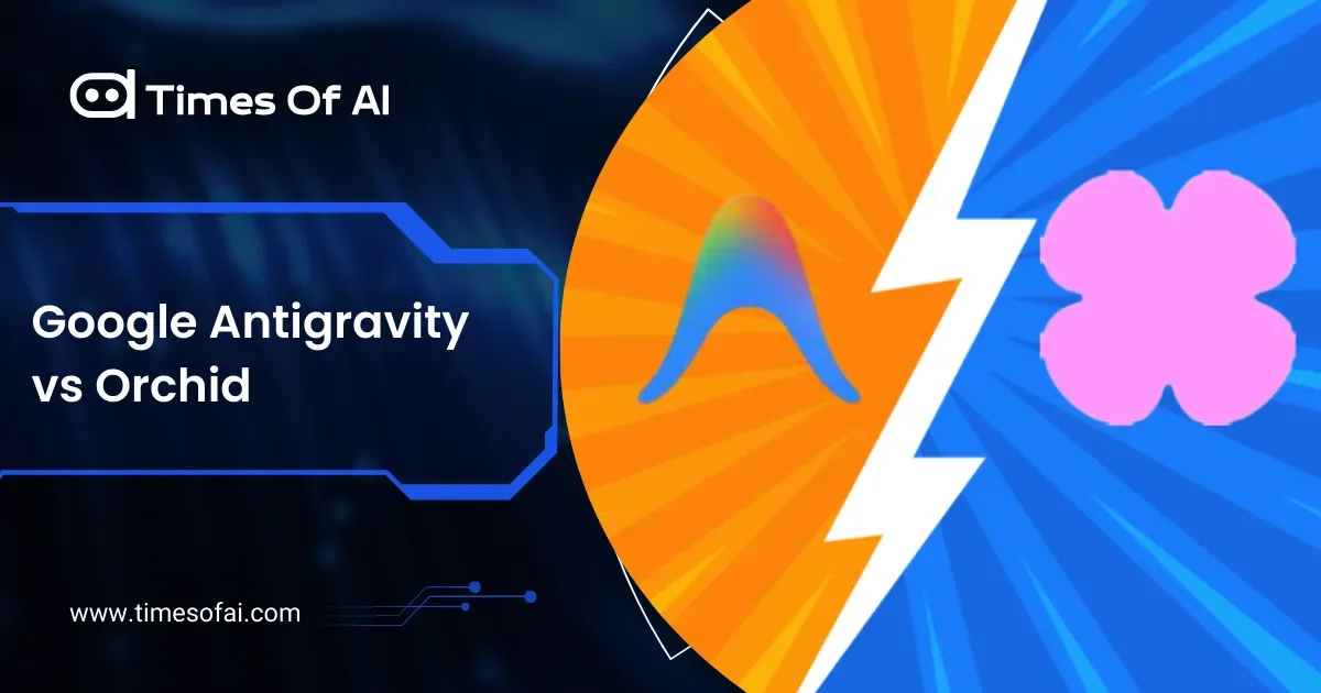 two AI coding interfaces side by side comparison